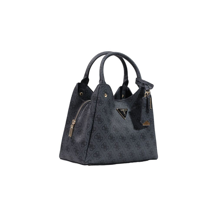 Guess Gray Polyethylene Handbag