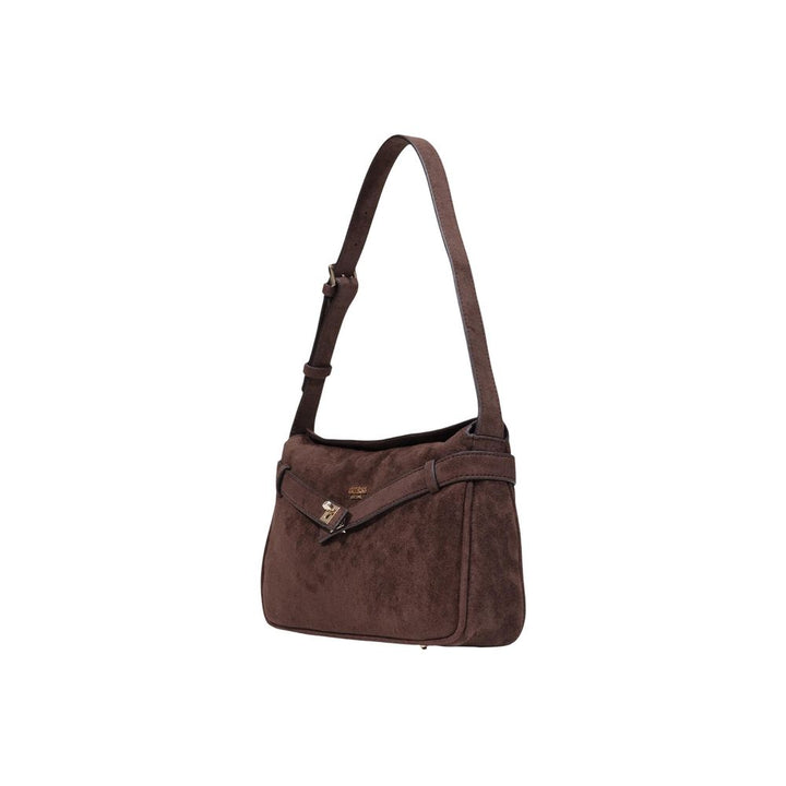 Guess Brown Polyester Handbag