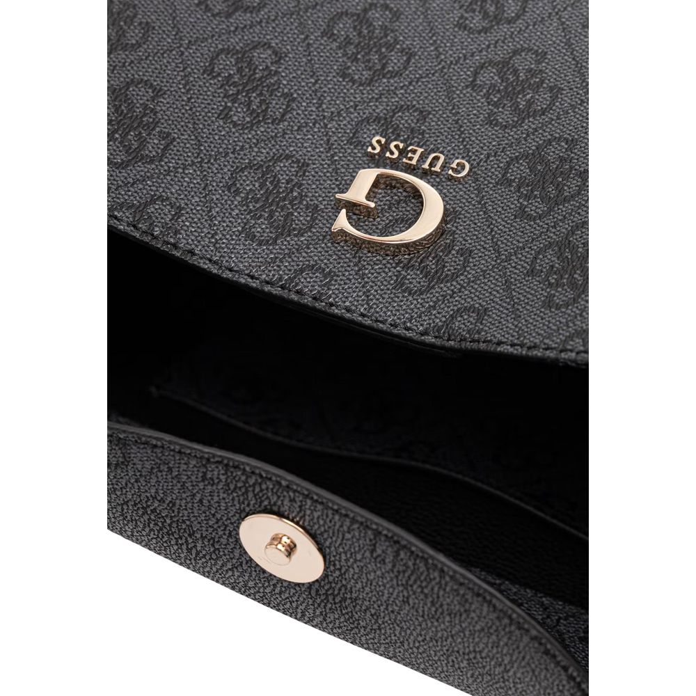 Guess Gray Polyethylene Handbag