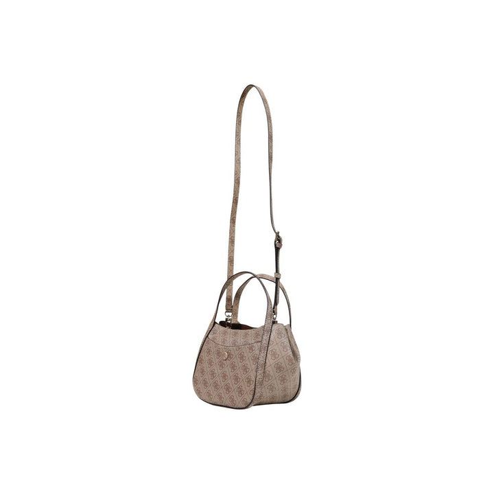 Guess White Polyethylene Handbag