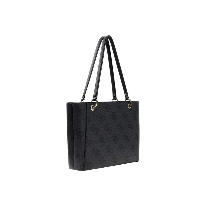 Guess Gray Polyethylene Handbag