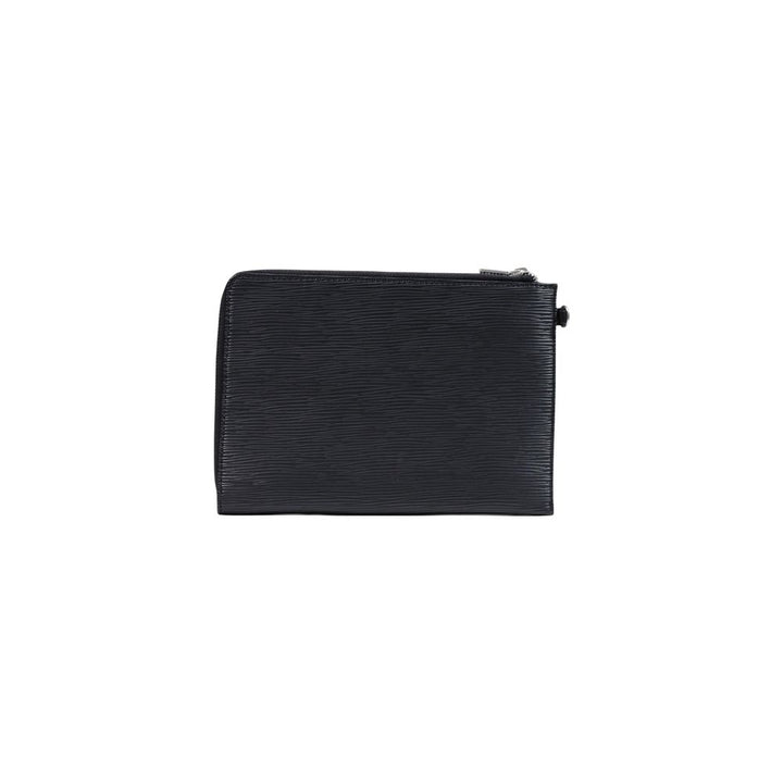 Guess Black Polyethylene Clutch Bag