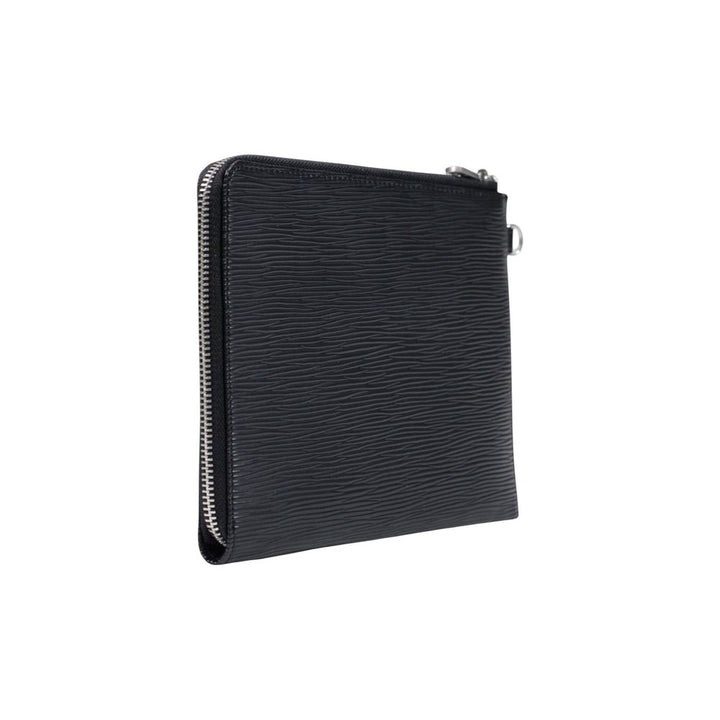Guess Black Polyethylene Clutch Bag