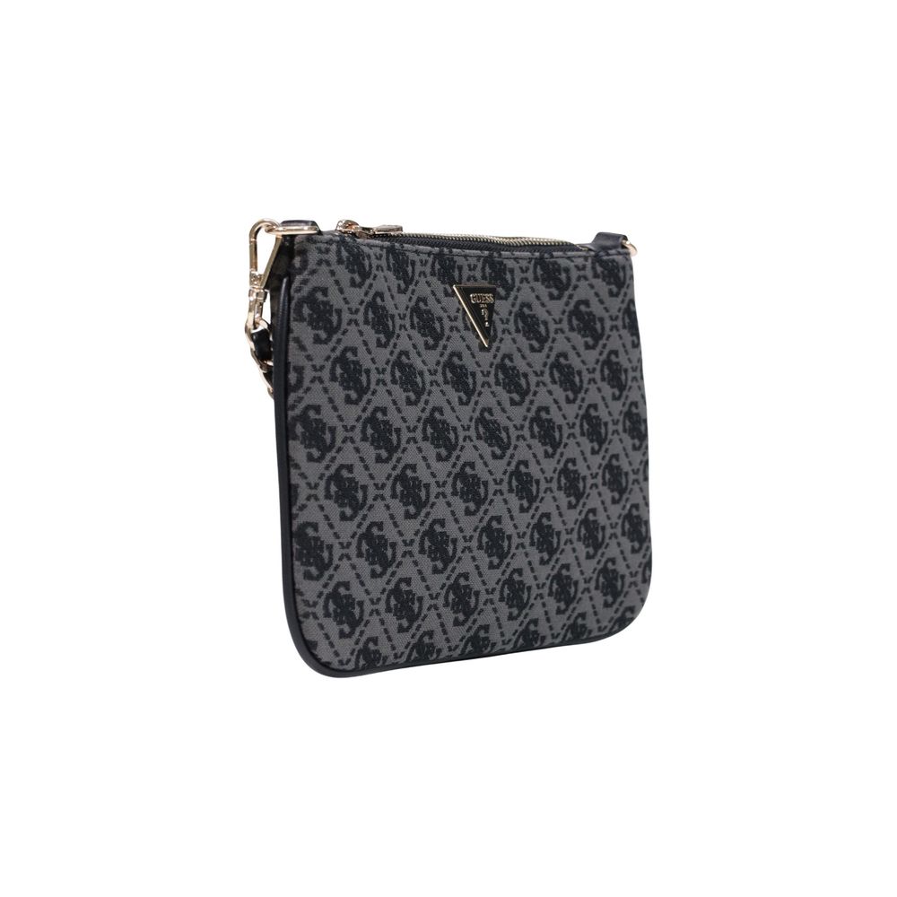 Guess Gray Polyester Handbag