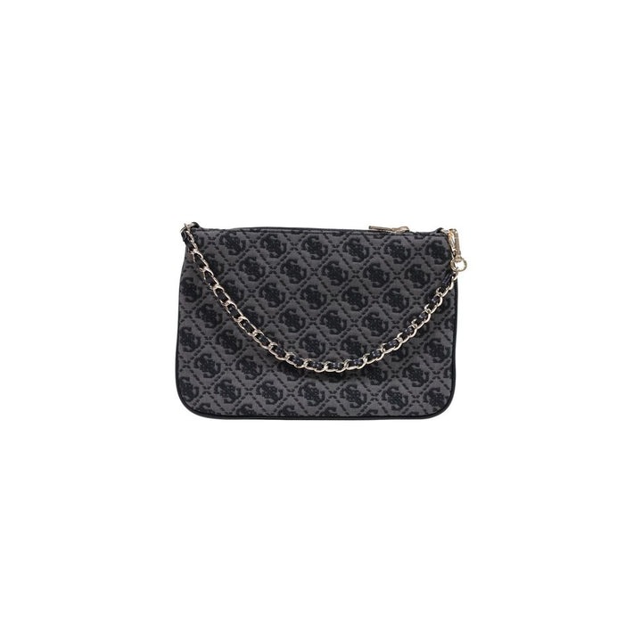 Guess Gray Polyester Handbag