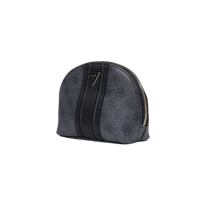 Guess Gray Polyethylene Clutch Bag