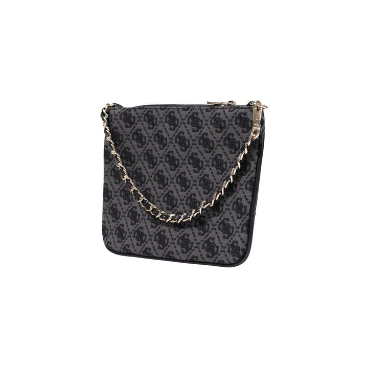 Guess Gray Polyester Handbag