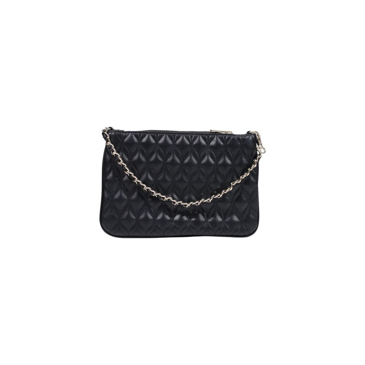Guess Black Polyethylene Clutch Bag