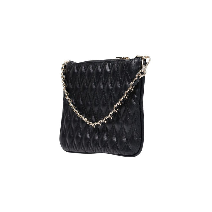 Guess Black Polyethylene Clutch Bag