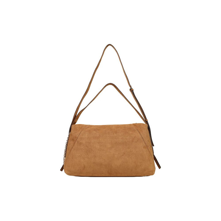 Guess Brown Polyester Handbag