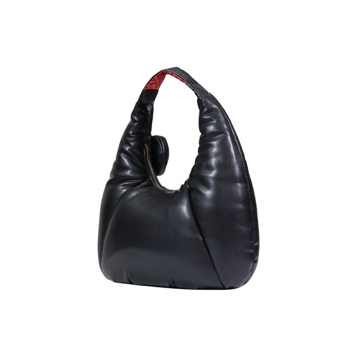 Love Moschino Bicolor Polyethylene Handbag