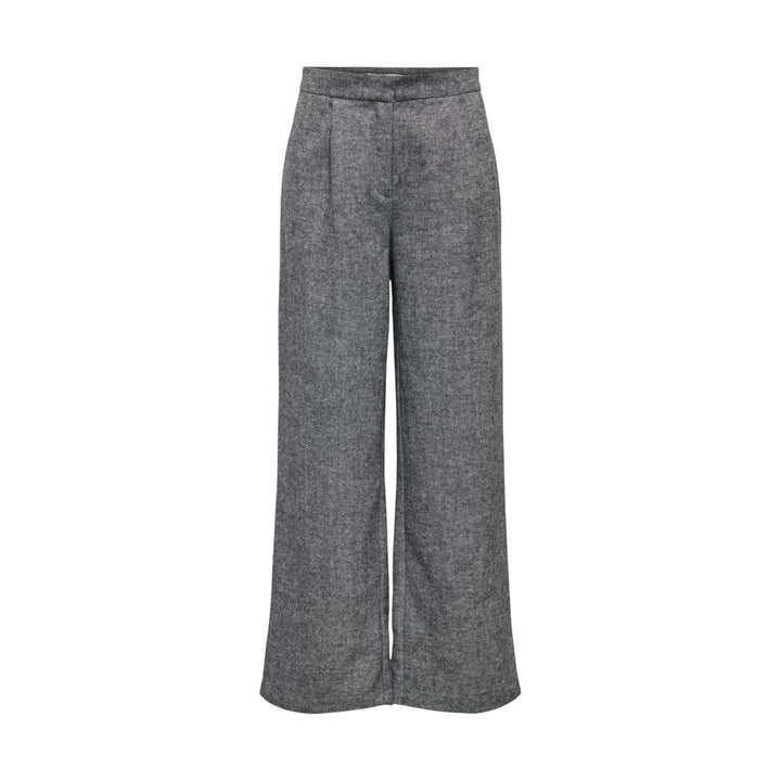 Only Gray Recycled Polyester Casual Pants