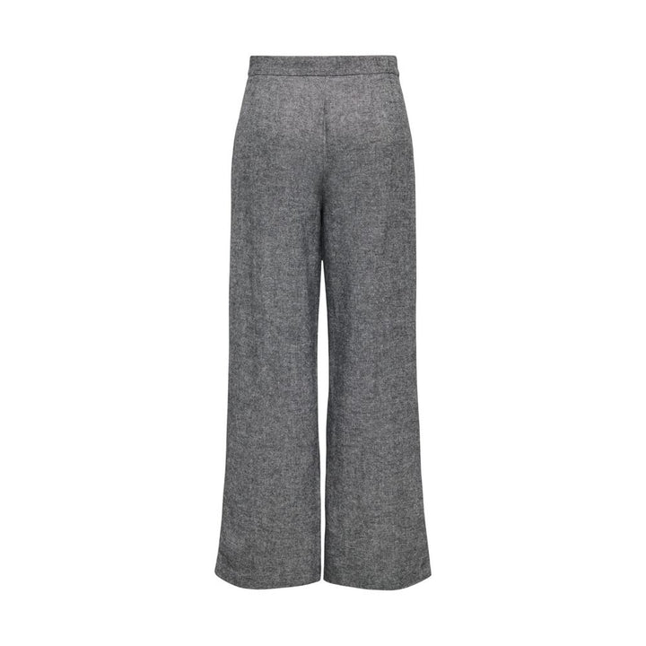 Only Gray Recycled Polyester Casual Pants