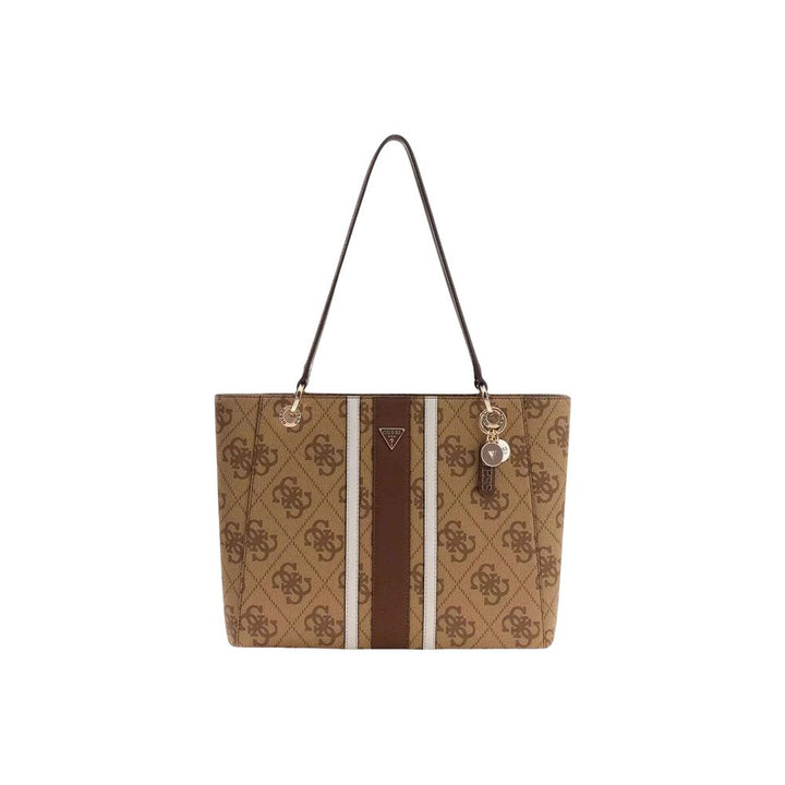 Guess Bicolor Polyethylene Handbag
