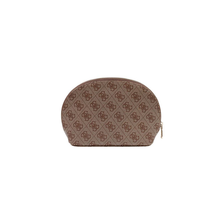 Guess Bicolor Polyethylene Clutch Bag