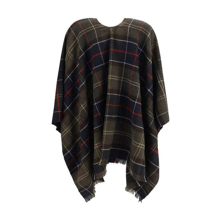 Barbour Bicolor Marabou Scarf