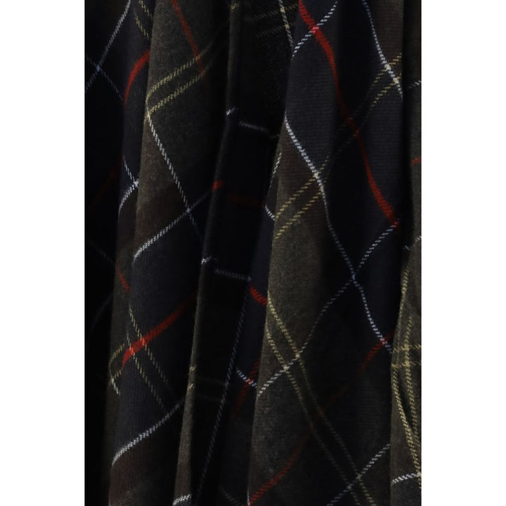 Barbour Bicolor Marabou Scarf