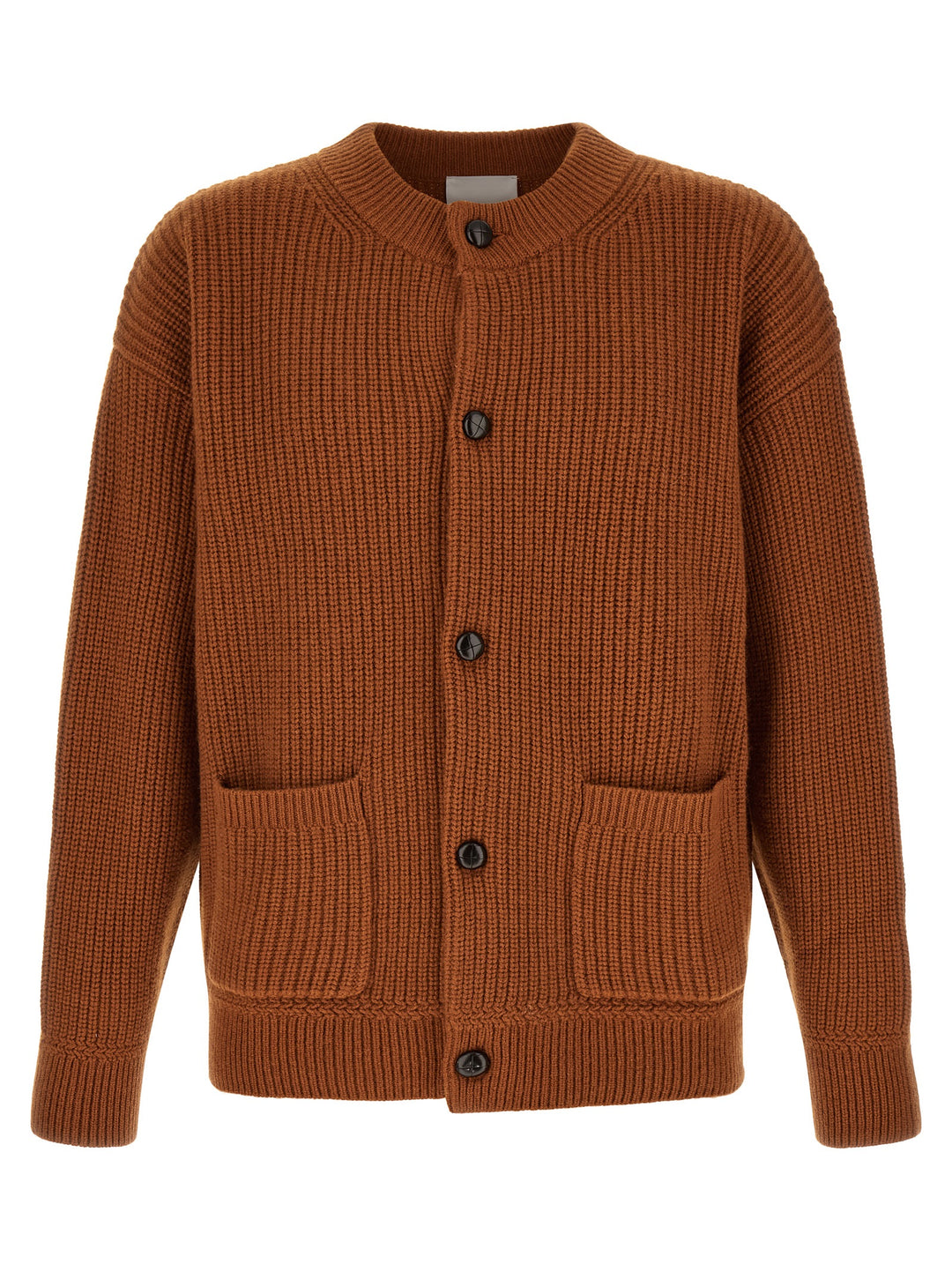 Isabel Marant Brown Merino Wool Cardigan