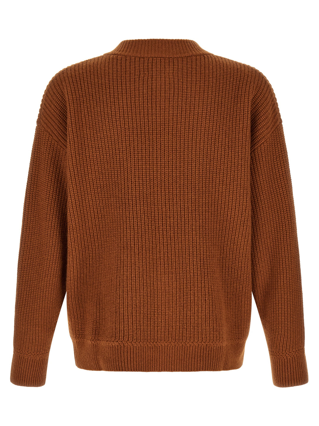 Isabel Marant Brown Merino Wool Cardigan