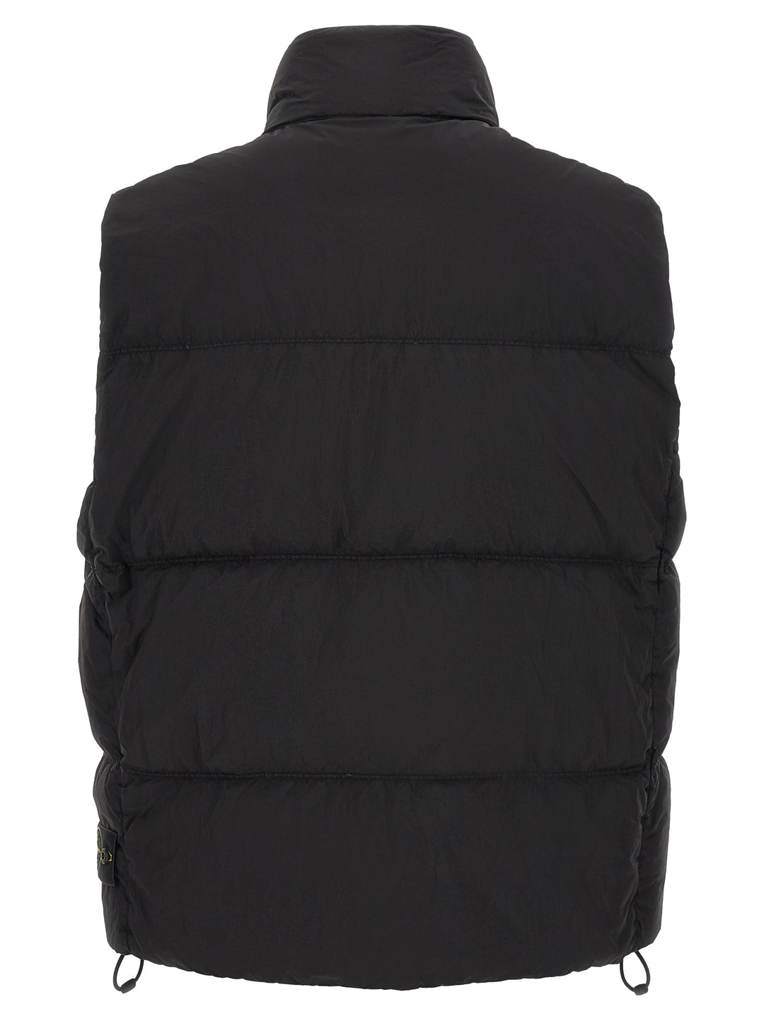 Stone Island Black Polyamide Sleeveless Jacket