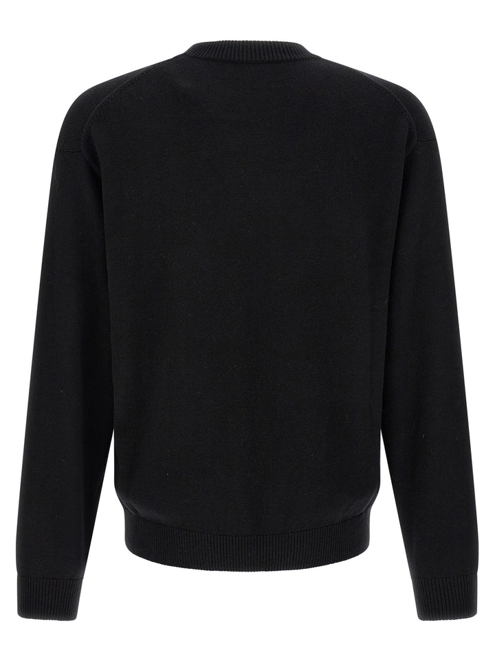 Kenzo Black Cotton Sweatshirt