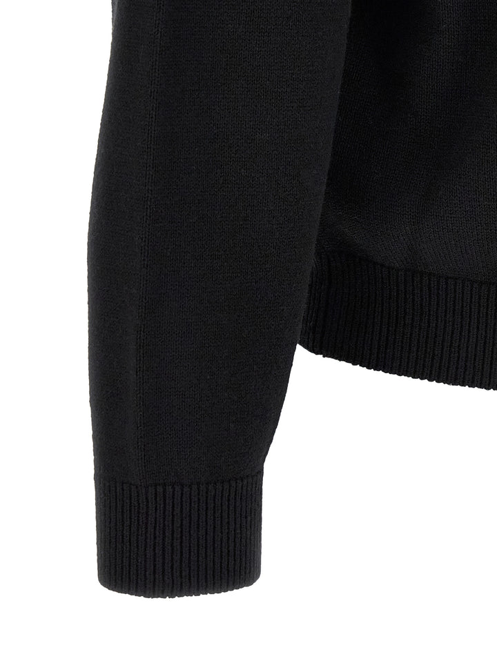 Kenzo Black Cotton Sweatshirt
