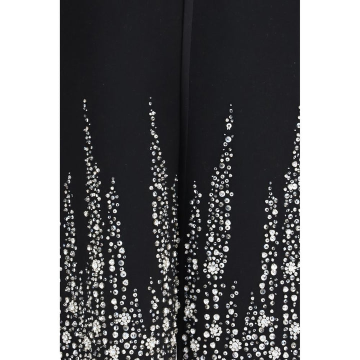 Valentino Garavani Black Wool Oves Aries Coat