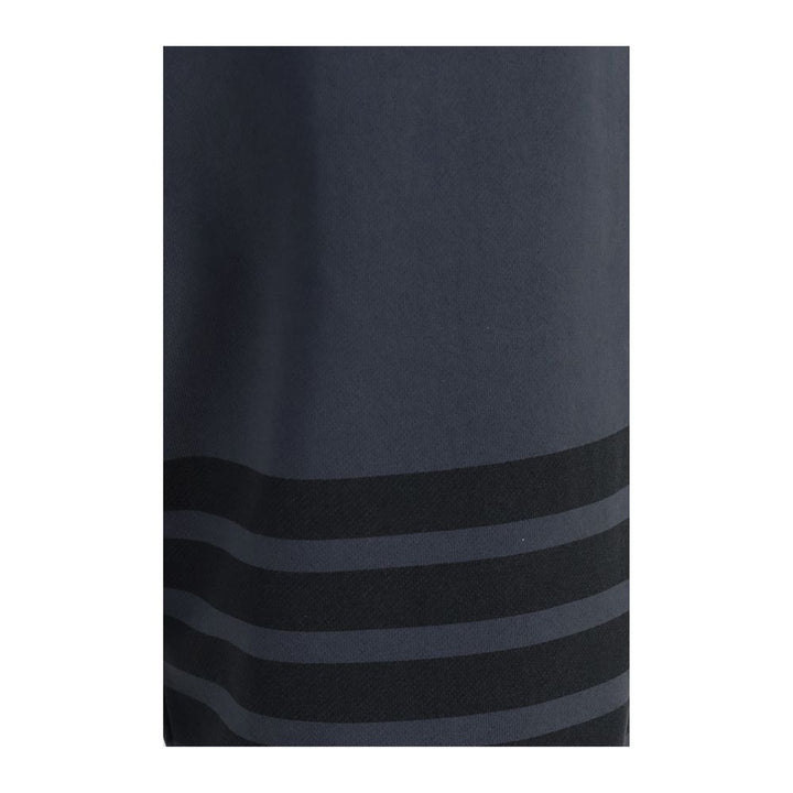 Thom Browne Gray Cotton Joggers (Workout Pants)
