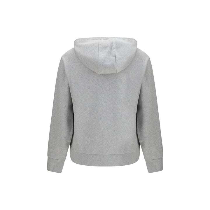 Thom Browne Gray Cotton Sweatshirt
