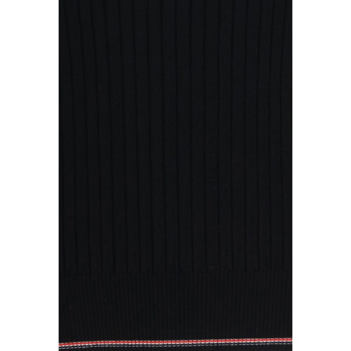 Thom Browne Black Wool Oves Aries Sweatshirt