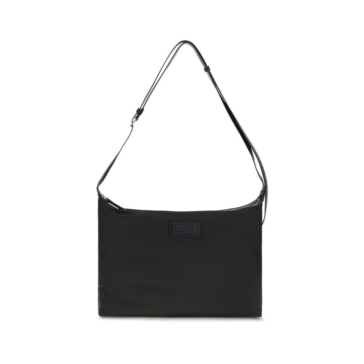 MM6 Black Polyamide Shoulder Bag
