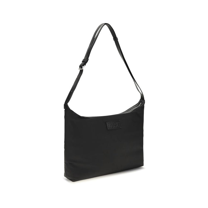 MM6 Black Polyamide Shoulder Bag