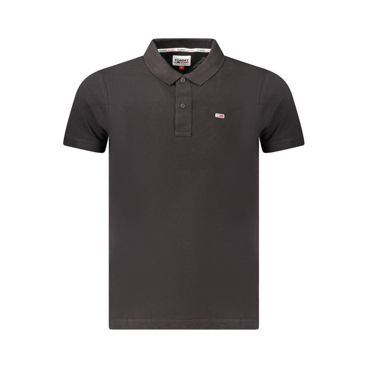 Tommy Hilfiger Black Cotton Men&
