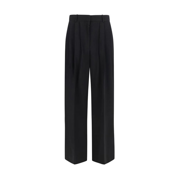 The Row Black Wool Oves Aries Dress Pants