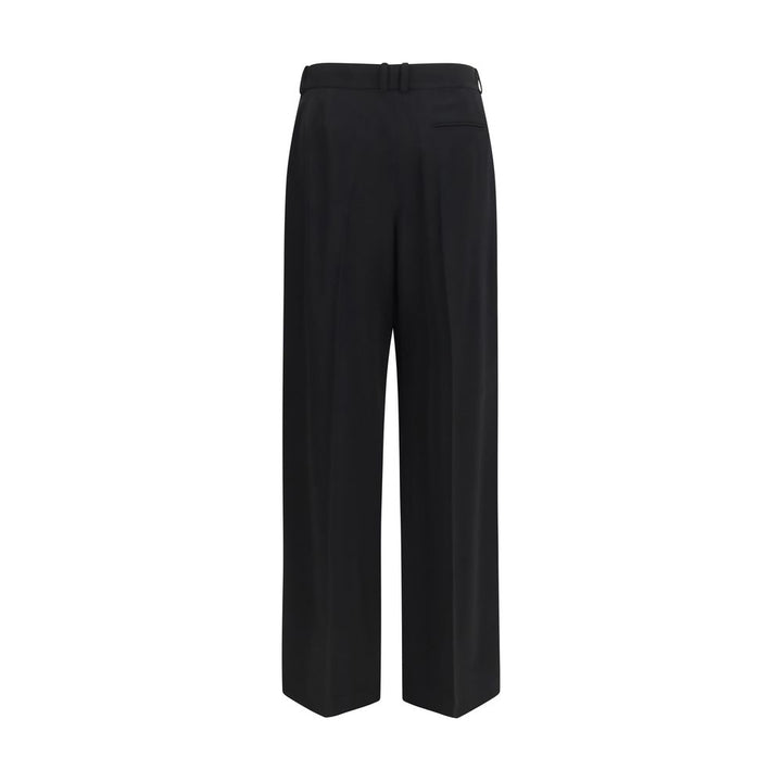 The Row Black Wool Oves Aries Dress Pants