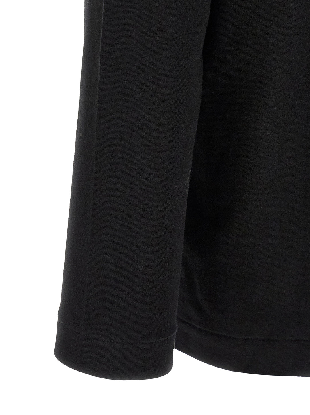 Comme Des Garçons Play Black Cotton T-Shirt