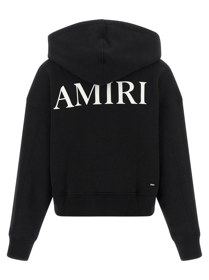 Amiri Black Cotton Sweatshirt