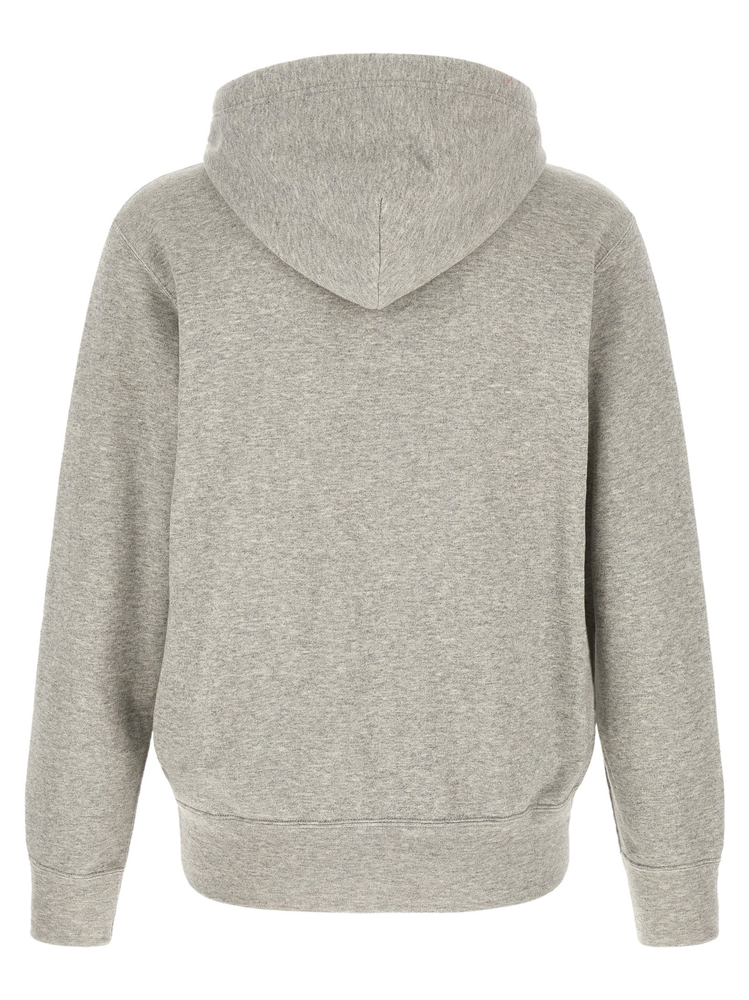 Comme Des Garçons Play Gray Cotton Cardigan