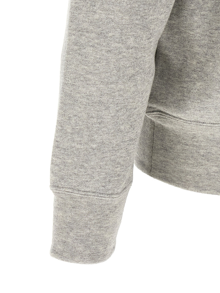 Comme Des Garçons Play Gray Cotton Cardigan