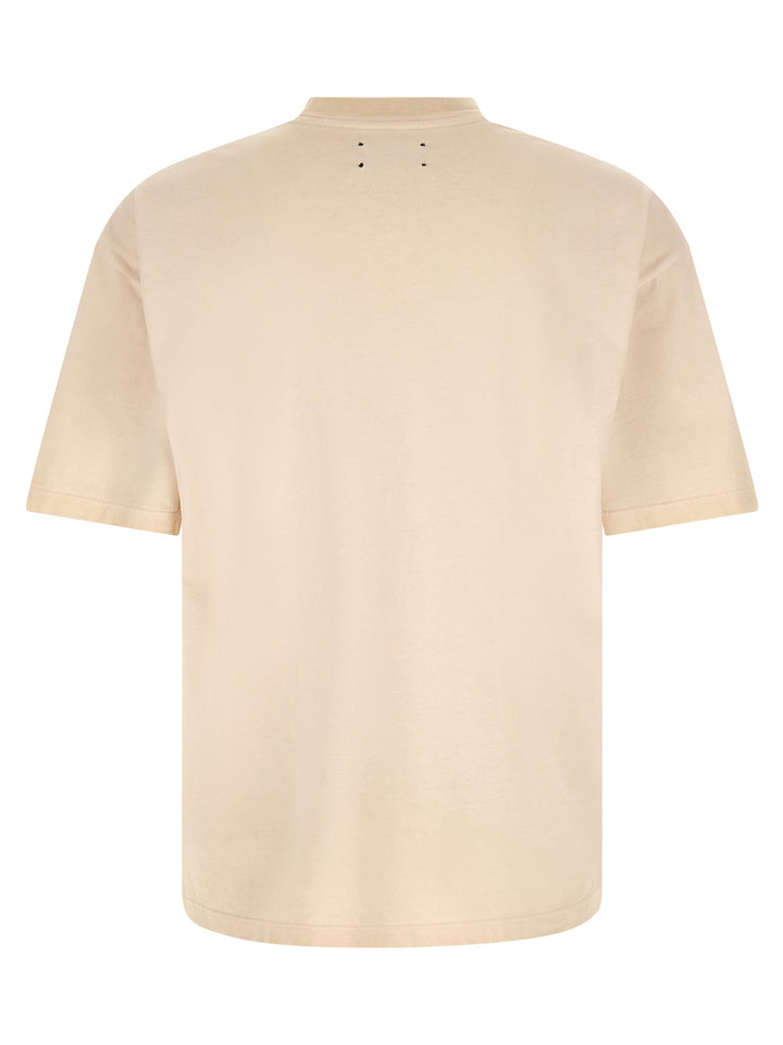 Amiri Beige Cotton T-Shirt