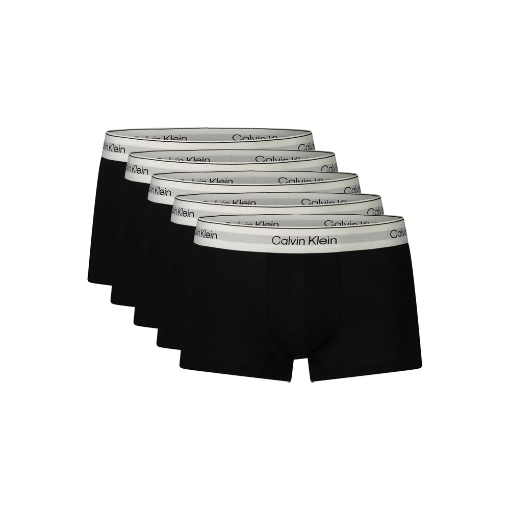 Calvin Klein Black Cotton Men&