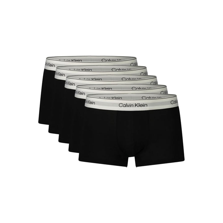Calvin Klein Black Cotton Men&