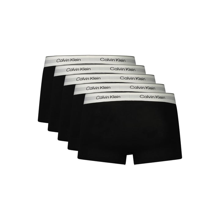 Calvin Klein Black Cotton Men&
