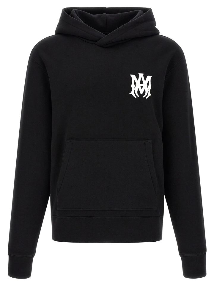 Amiri Black Cotton Sweatshirt