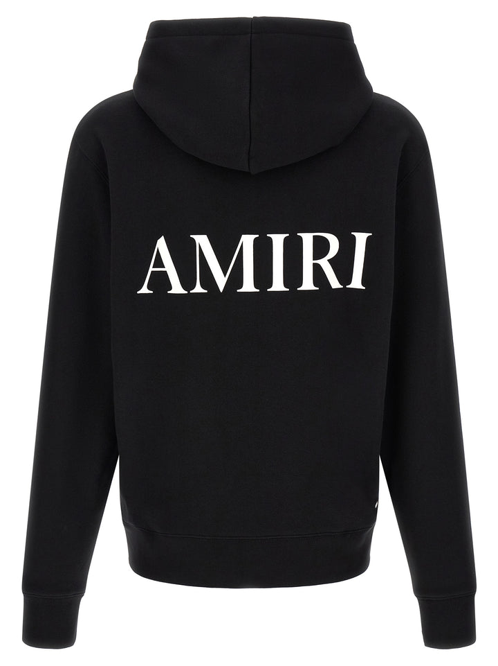 Amiri Black Cotton Sweatshirt