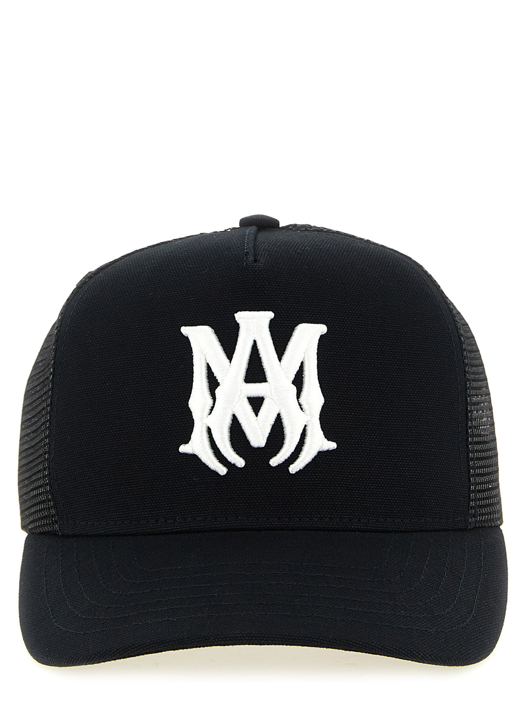 Amiri Black Cotton Cap (Baseball Hat)