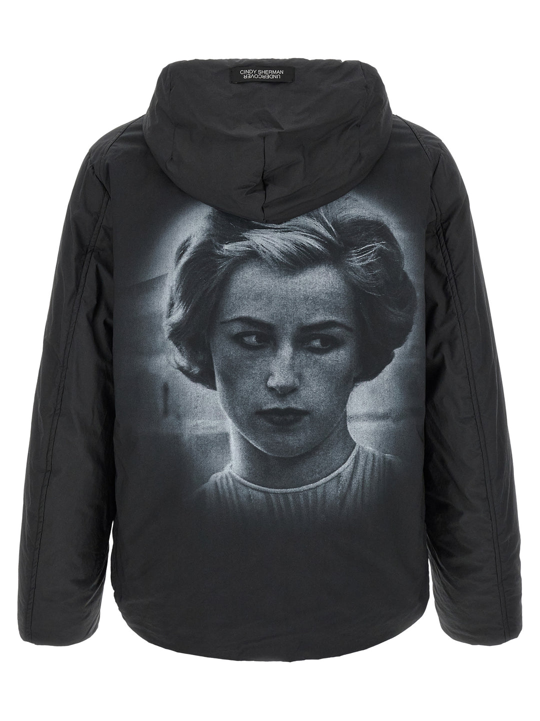 Undercover Black Cotton Full-Length Jacket