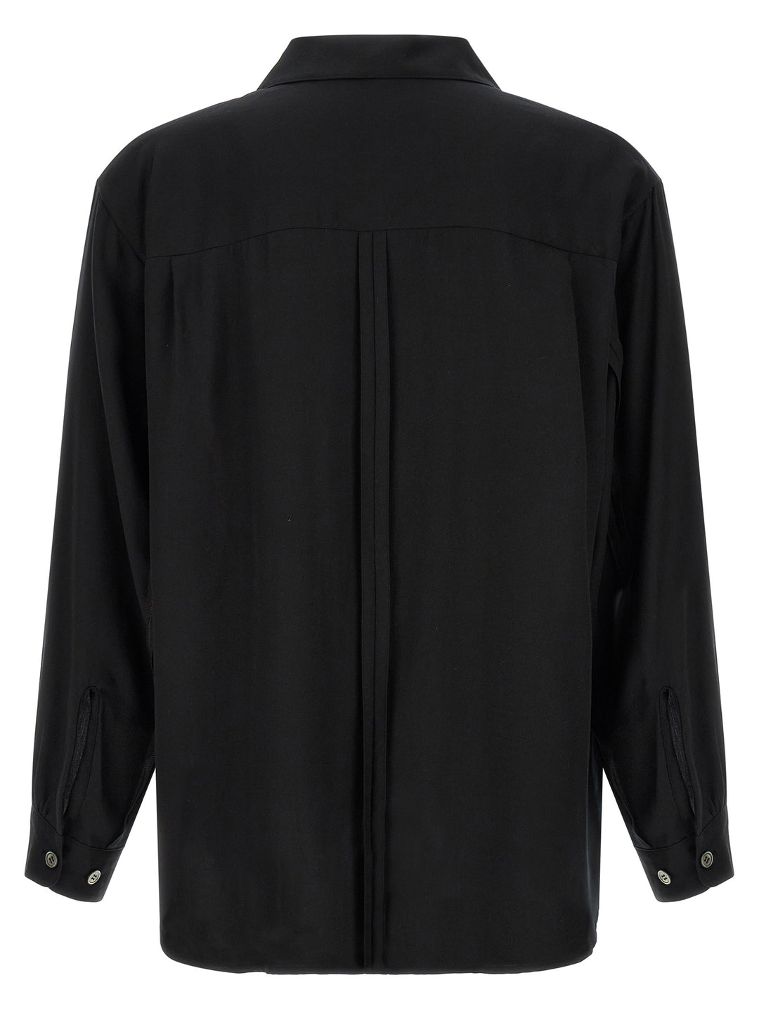 Undercover Black Rayon Blouse