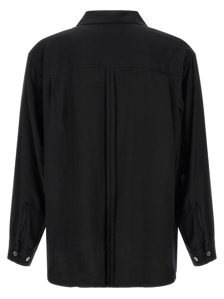 Undercover Black Rayon Blouse