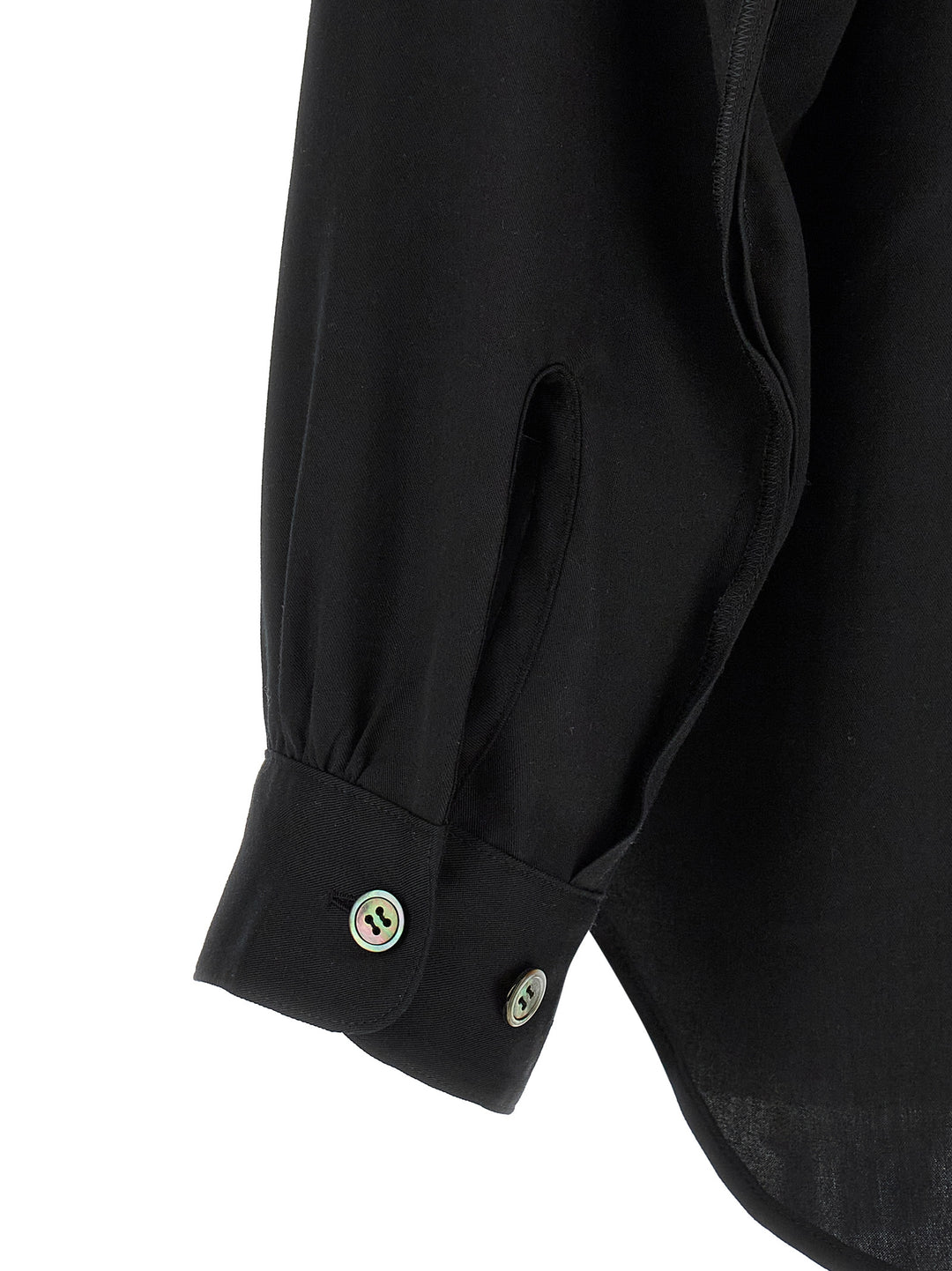 Undercover Black Rayon Blouse